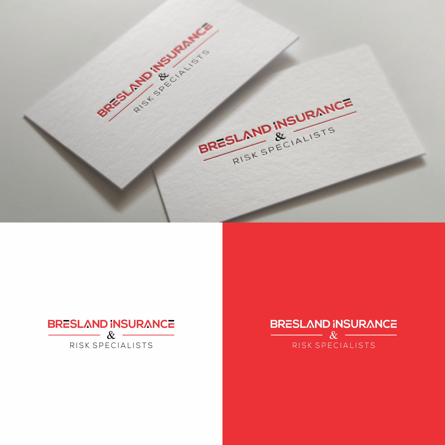 Logo Design by manah bening for Bresland Insurance & Risk Specialists | Design #25548954