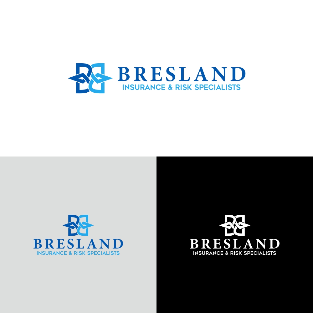 Diseño de Logo por Avilash para Bresland Insurance & Risk Specialists | Diseño #25615659