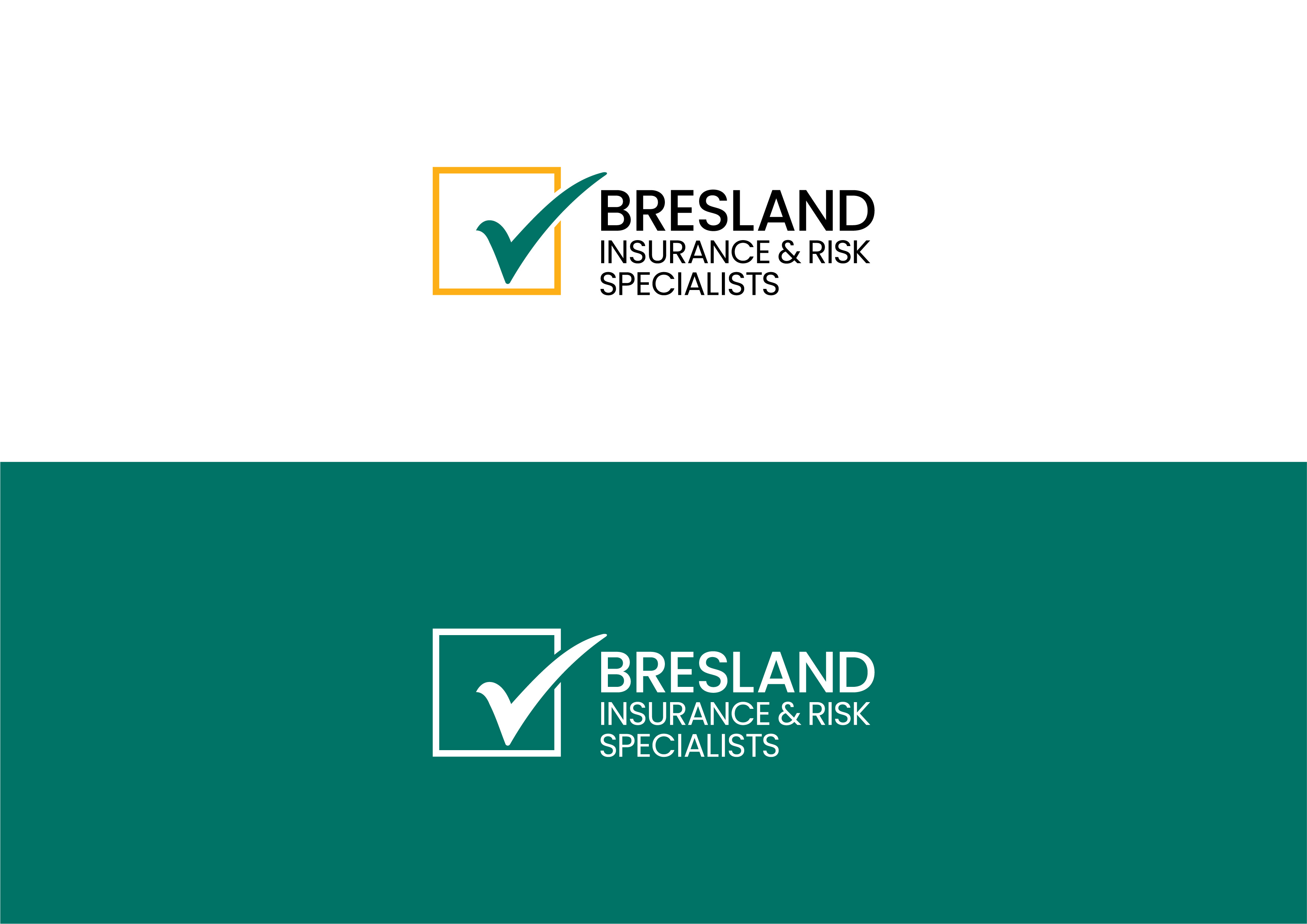 Logo Design by phosphorus for Bresland Insurance & Risk Specialists | Design #25609987