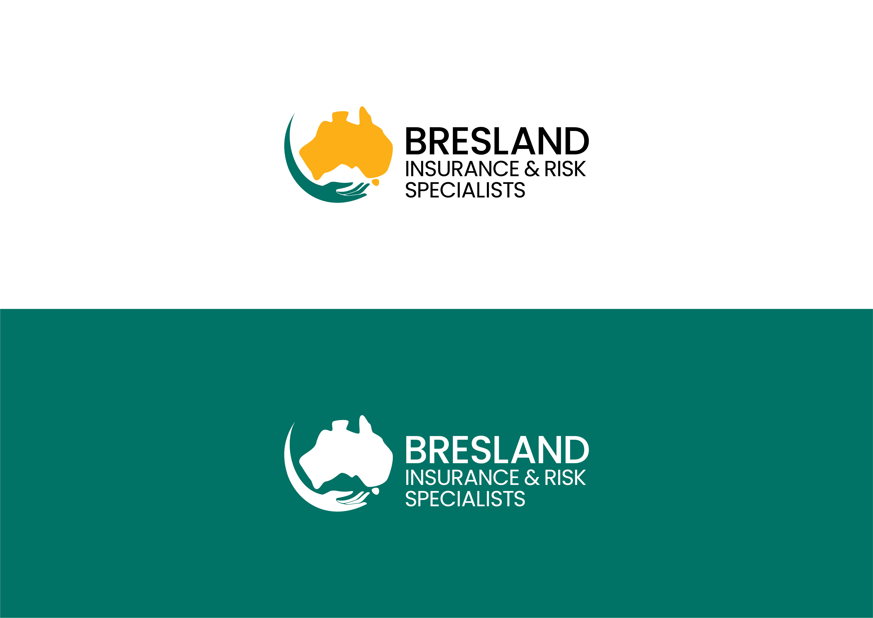 Diseño de Logo por phosphorus para Bresland Insurance & Risk Specialists | Diseño #25609988