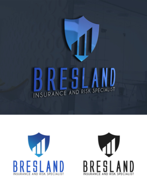 Design de Logo par VanR pour Bresland Insurance & Risk Specialists | Design : #25618468