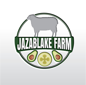 Jazablake Farm | Logo Design by Rosalia....