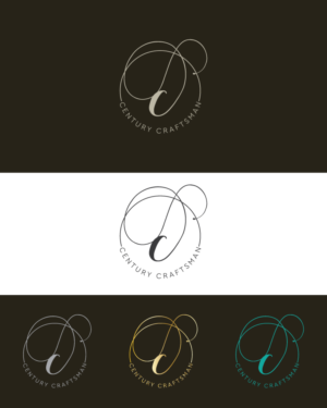 CENTURY CRAFTSMAN or ????  or CENTURY CRAFTSMAN ???? | Logo Design by Dobar_logo