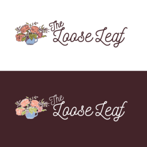 Logo Design by INGA DESIGN for The Loose Leaf | Design #25556893