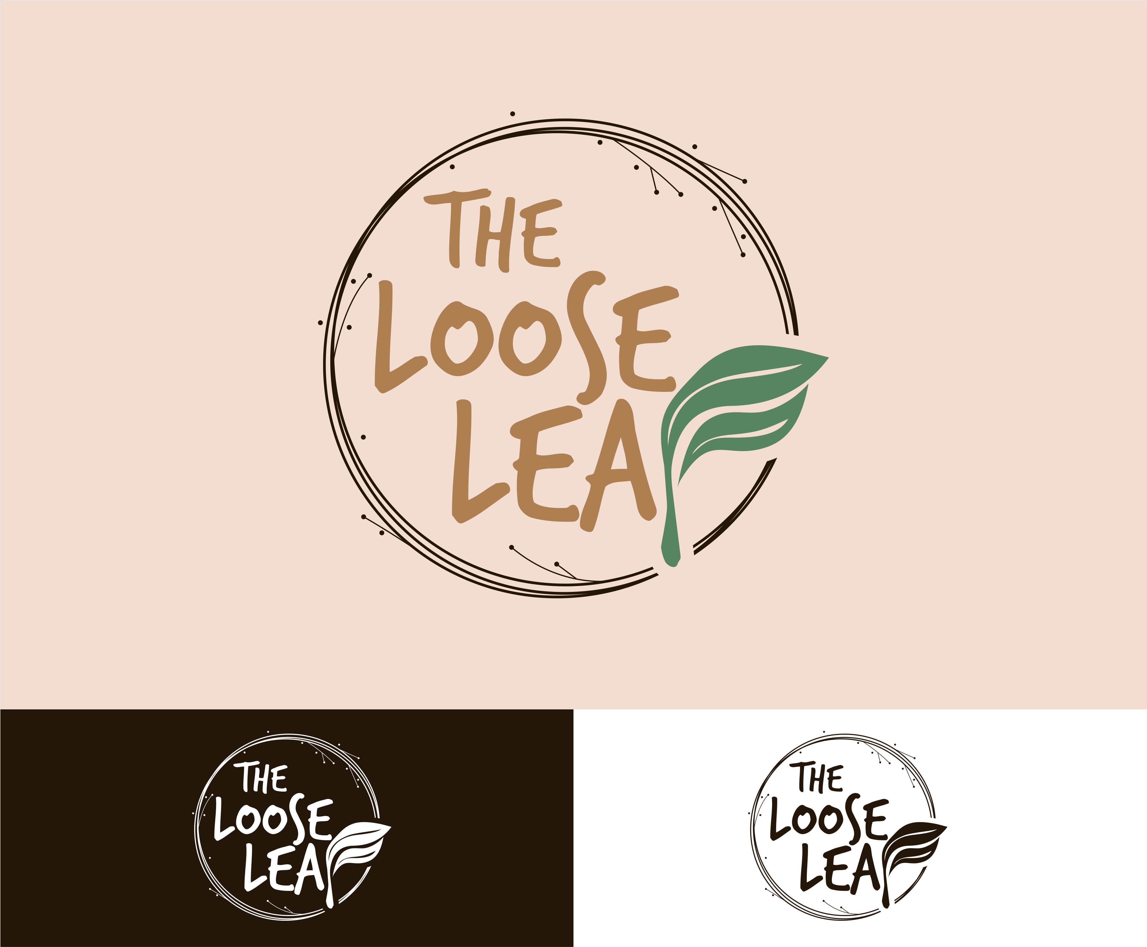 Logo Design by vta for The Loose Leaf | Design #25551605