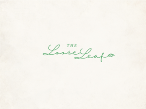 The Loose Leaf | Logo-Design von Birdcage