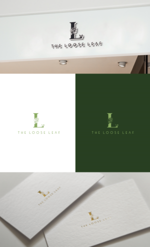 Logo Design by GLDesigns for The Loose Leaf | Design: #25551312