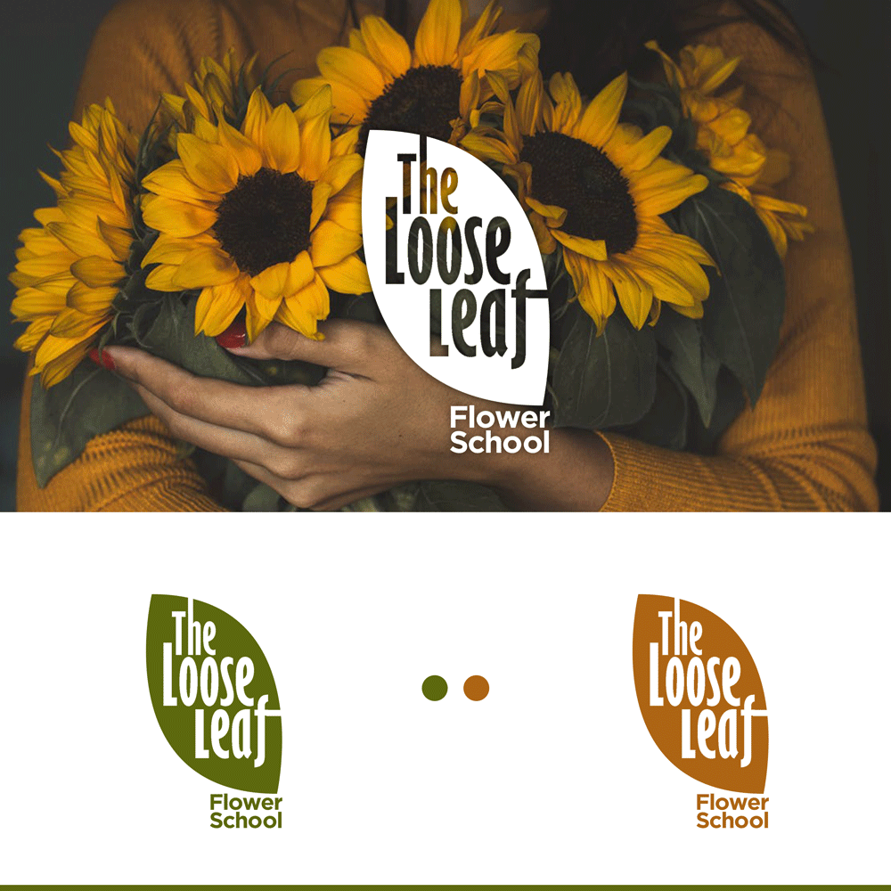 Logo Design by umesh mahale for The Loose Leaf | Design #25557090