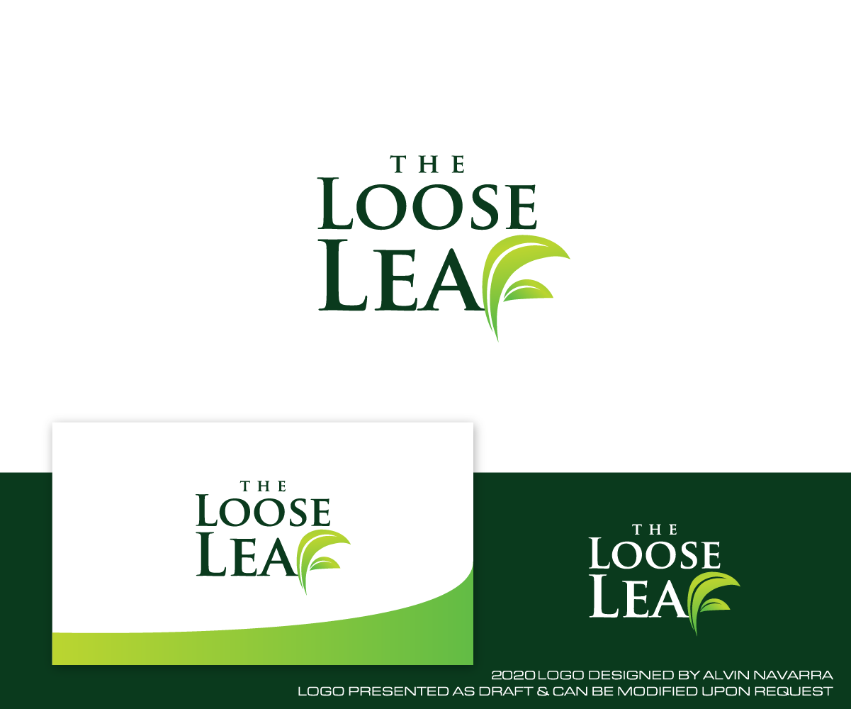 Logo Design by alvinnavarra for The Loose Leaf | Design #25553152