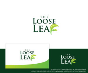 Logo Design by alvinnavarra for The Loose Leaf | Design: #25553152