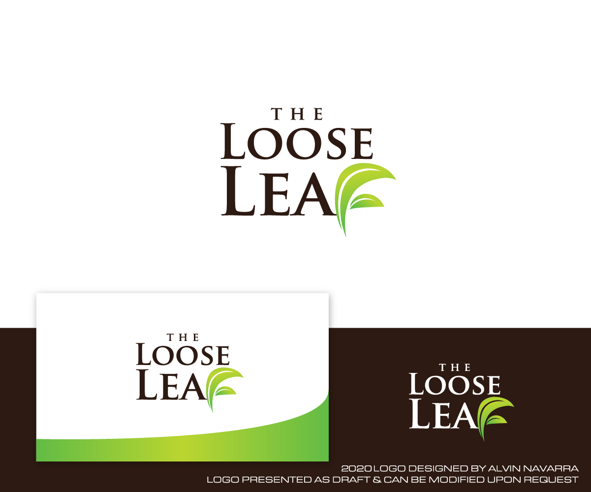 Logo Design by alvinnavarra for The Loose Leaf | Design #25553161