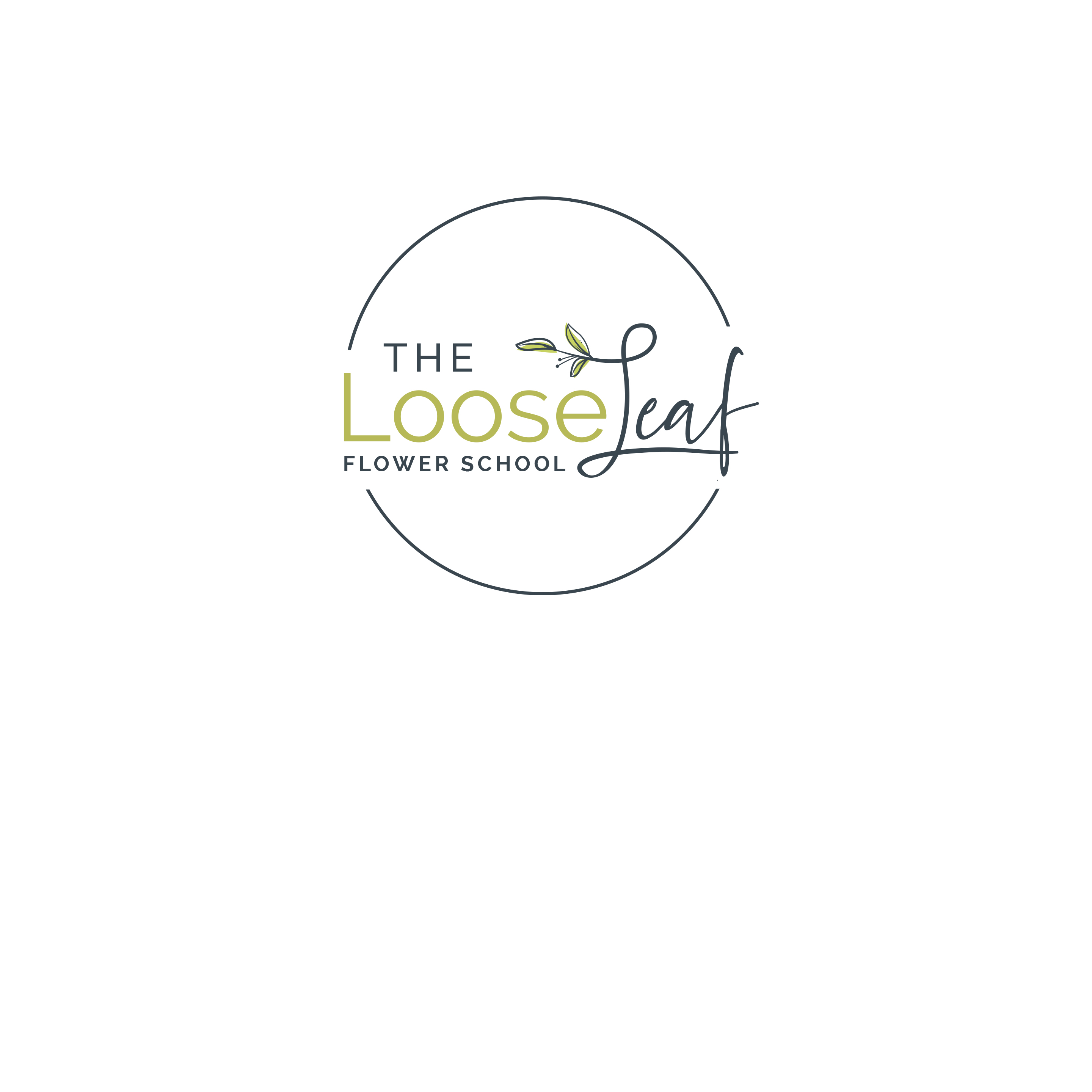 Logo Design by renpalima for The Loose Leaf | Design: #25576607