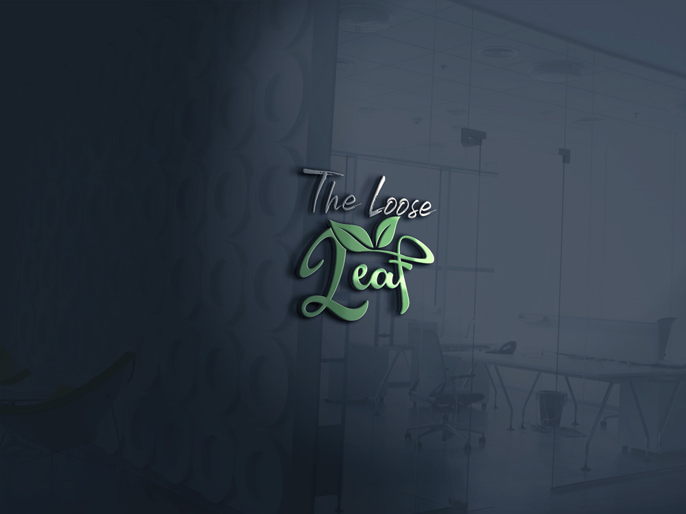 Logo Design by Hridoy Mizi 2 for The Loose Leaf | Design #25556940