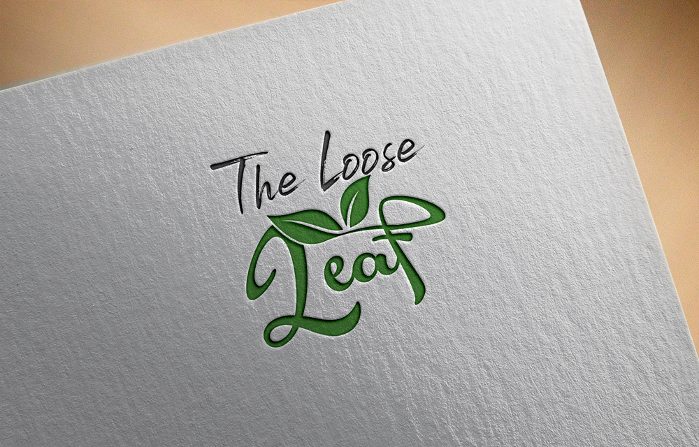 Logo Design by Hridoy Mizi 2 for The Loose Leaf | Design #25556941