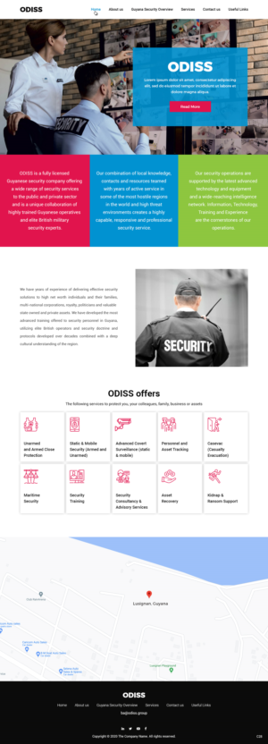Web Design by pb for this project | Design: #25556336