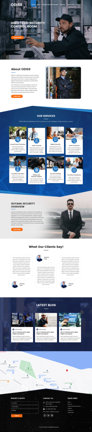 Web Design by pb for this project | Design: #25556337