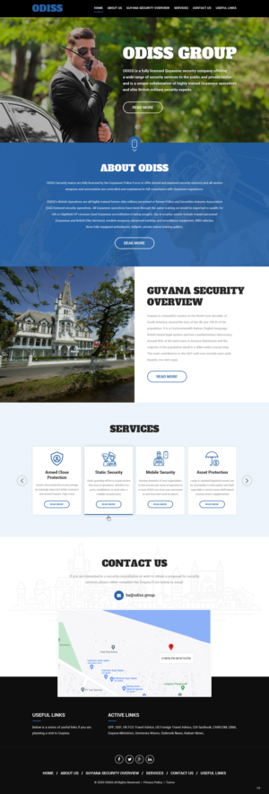 Web Design by pb for this project | Design: #25556338