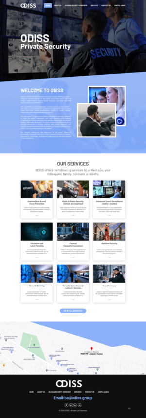 Web Design by pb for this project | Design: #25556339