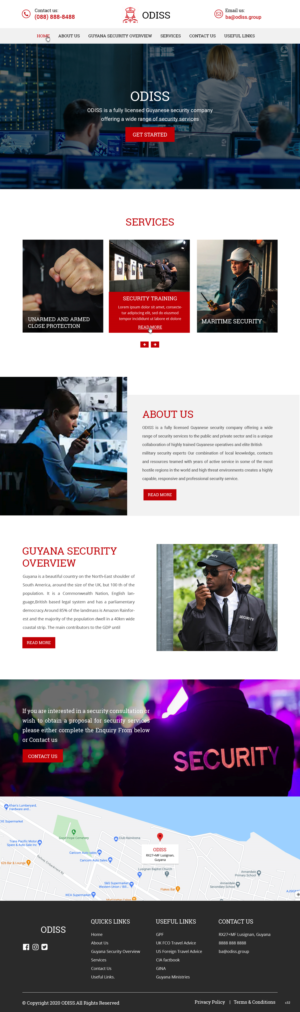 Web Design by pb for this project | Design: #25556343