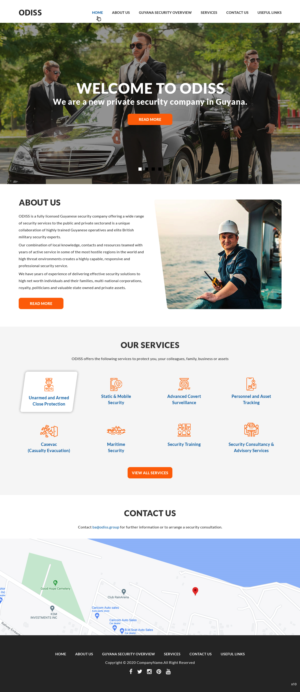 Web Design by pb for this project | Design: #25556345