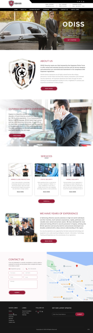 Web Design by pb for this project | Design: #25556347