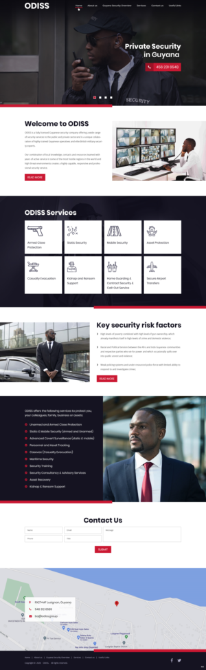 Web Design by pb for this project | Design: #25556348