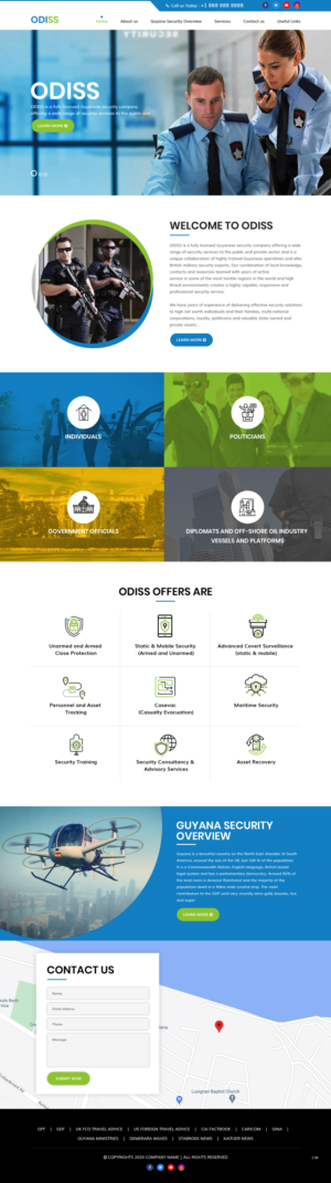 Web Design by pb for this project | Design: #25556349