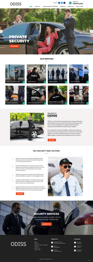 Web Design by pb for this project | Design: #25556354