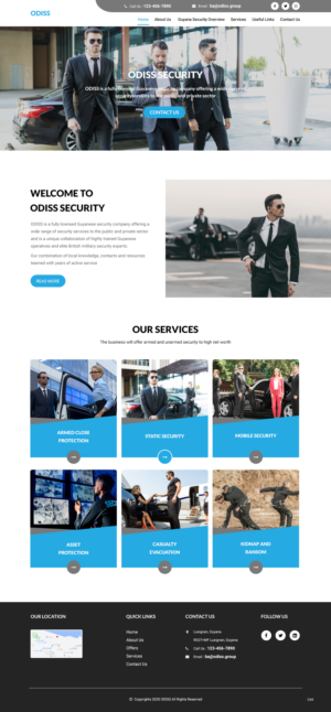 Web Design by pb for this project | Design: #25561992