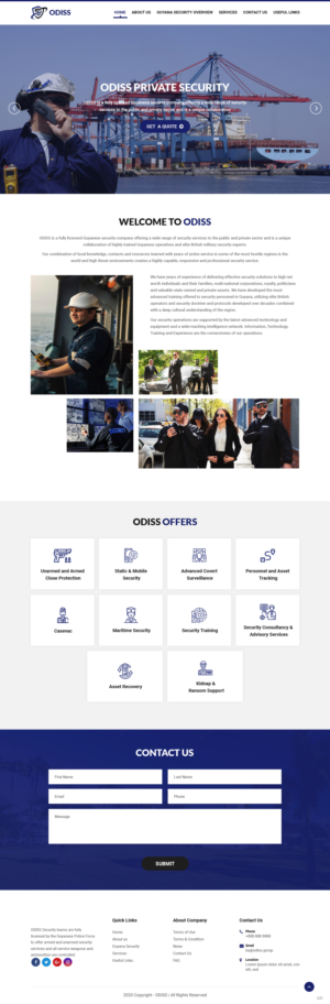 Web Design by pb for this project | Design: #25561993