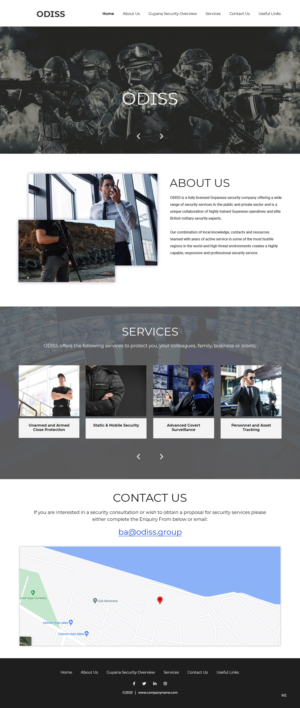 Web Design by pb for this project | Design: #25561994