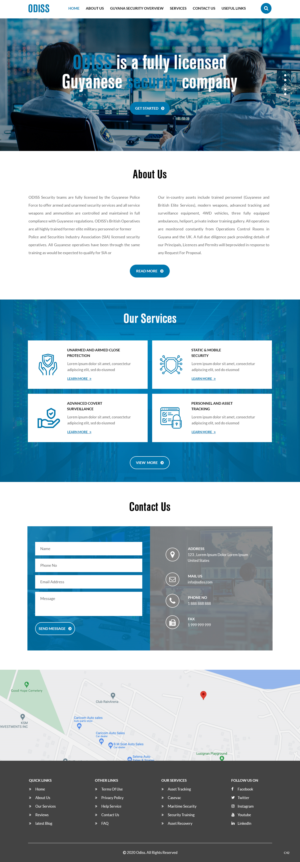 Web Design by pb for this project | Design: #25561995