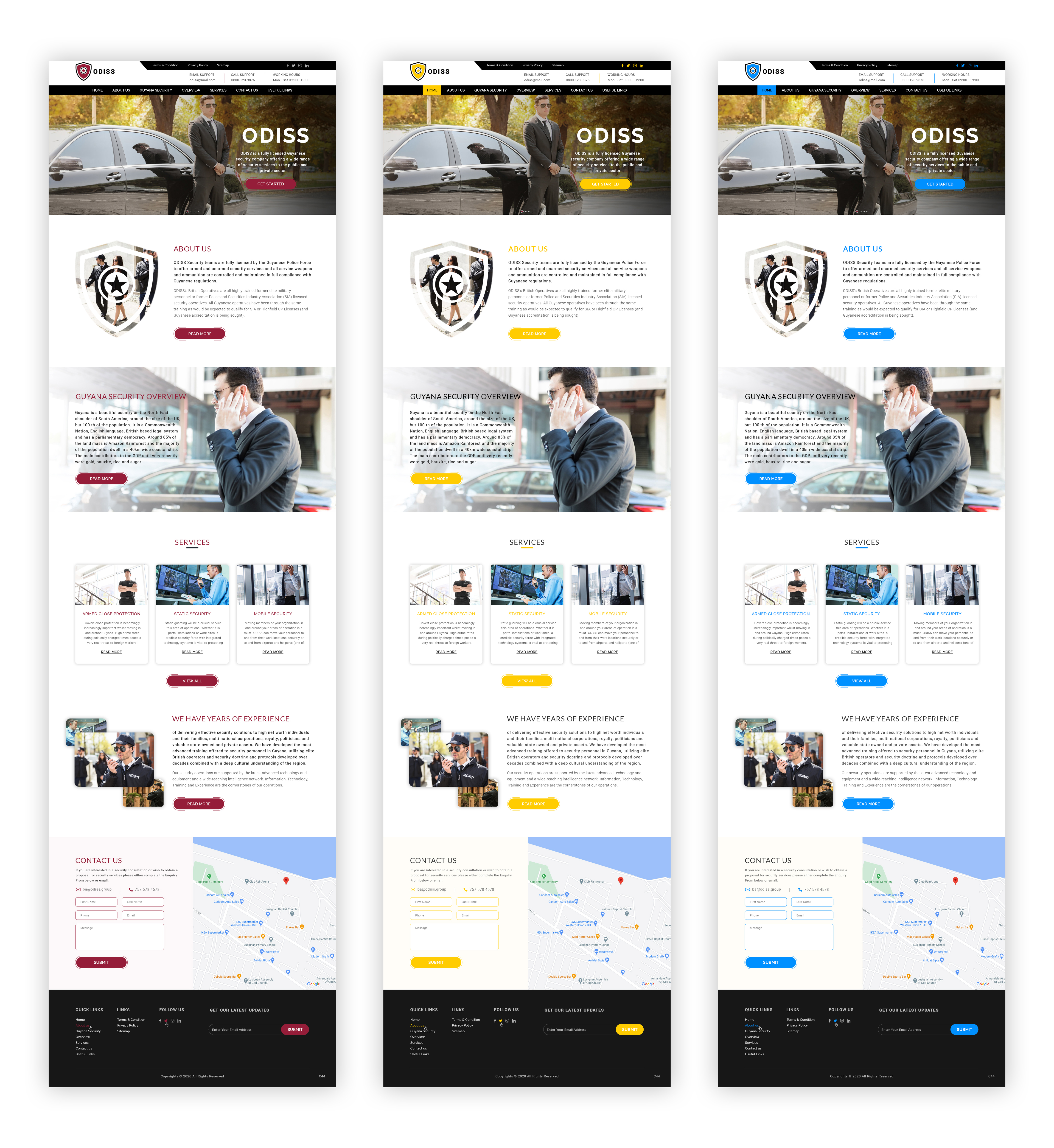 Diseño Web por pb para este proyecto | Diseño #25561996