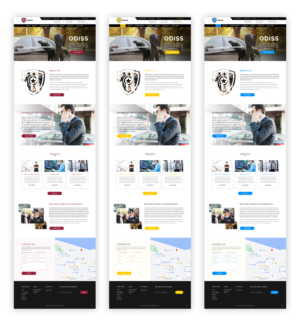 Web Design by pb for this project | Design: #25561996