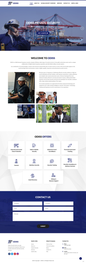 Web Design by pb for this project | Design: #25573242
