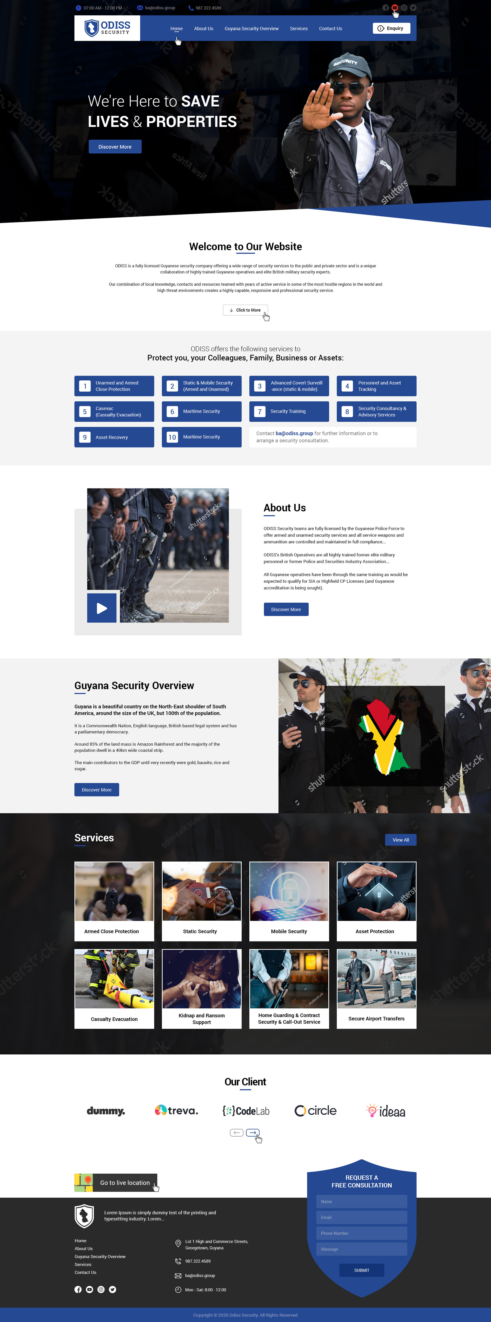 Web Design by Ved Web Services for this project | Design #25556435