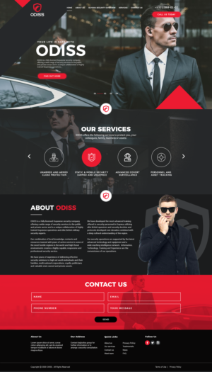 Web Design by Ayesha Khan for this project | Design: #25562169