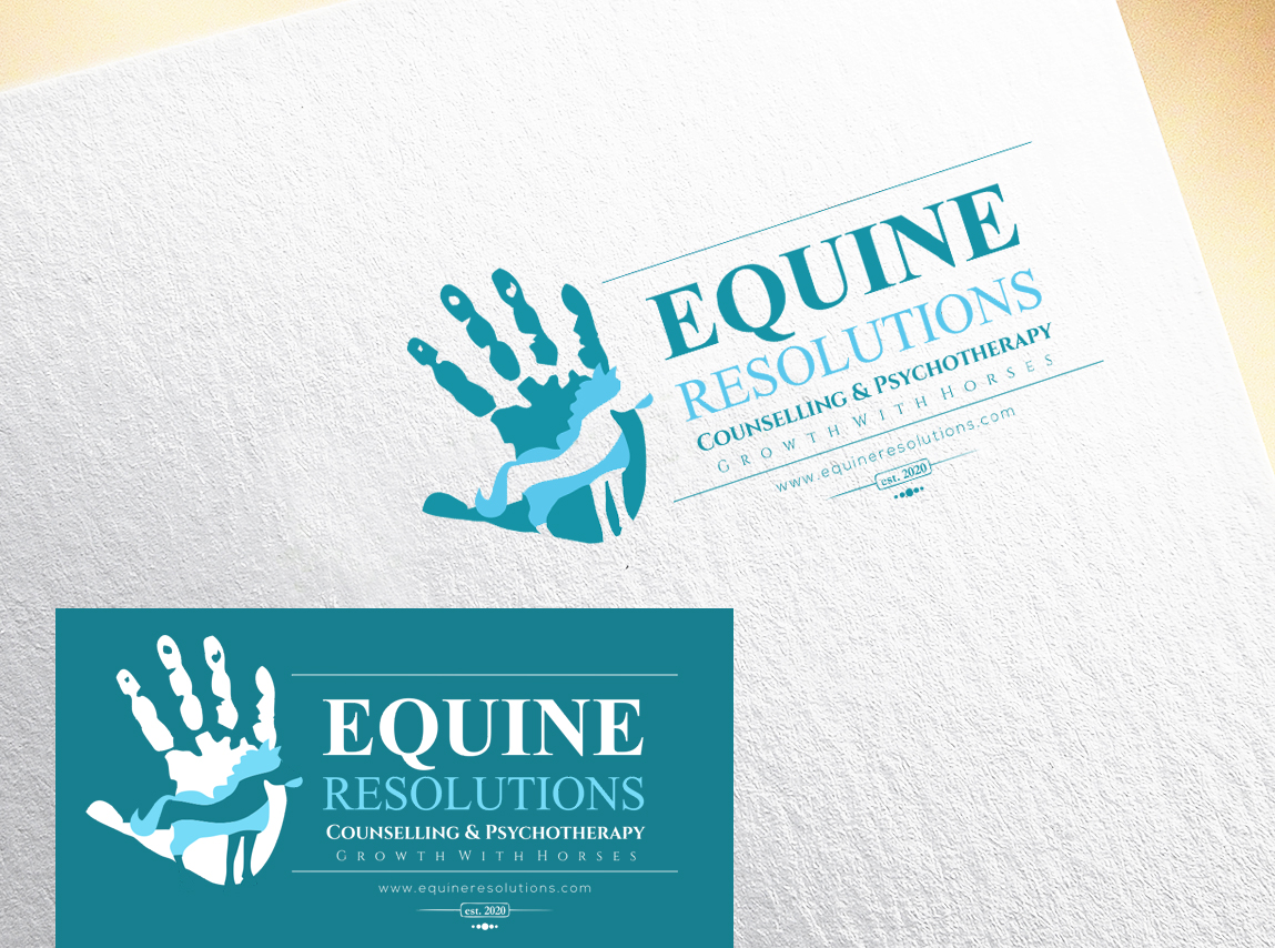 Logo-Design von nikkiblue für Equine Resolutions | Design #25587636