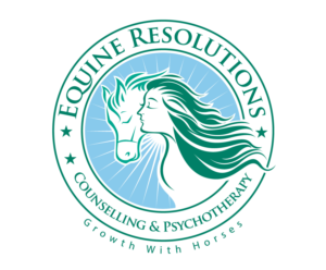 Equine Resolutions Counselling & Psychotherapy - Growth With Horses | Design de Logo par blue eye