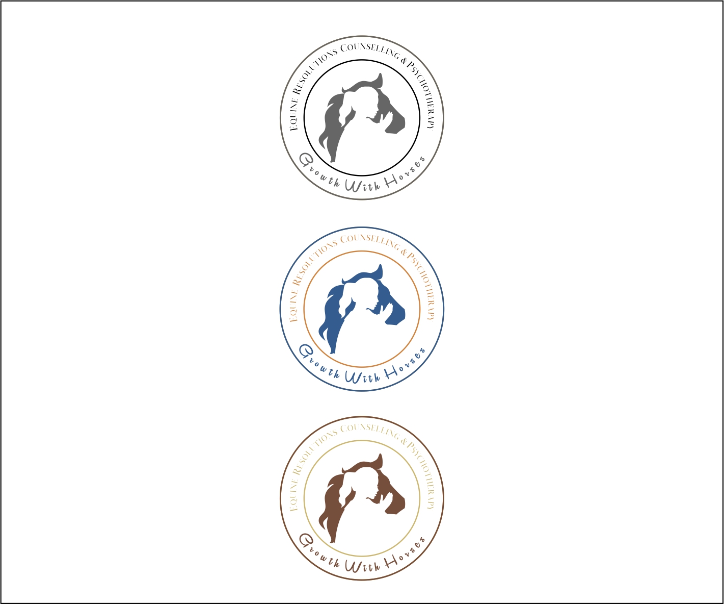 Logo Design by Andrei D for Equine Resolutions | Design #25570157