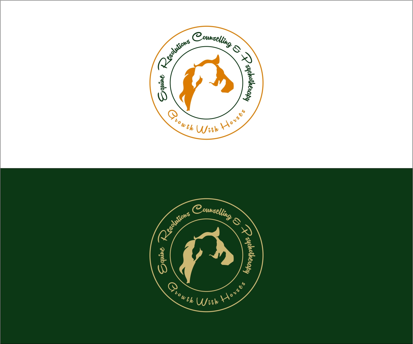 Logo Design by Andrei D for Equine Resolutions | Design #25579046