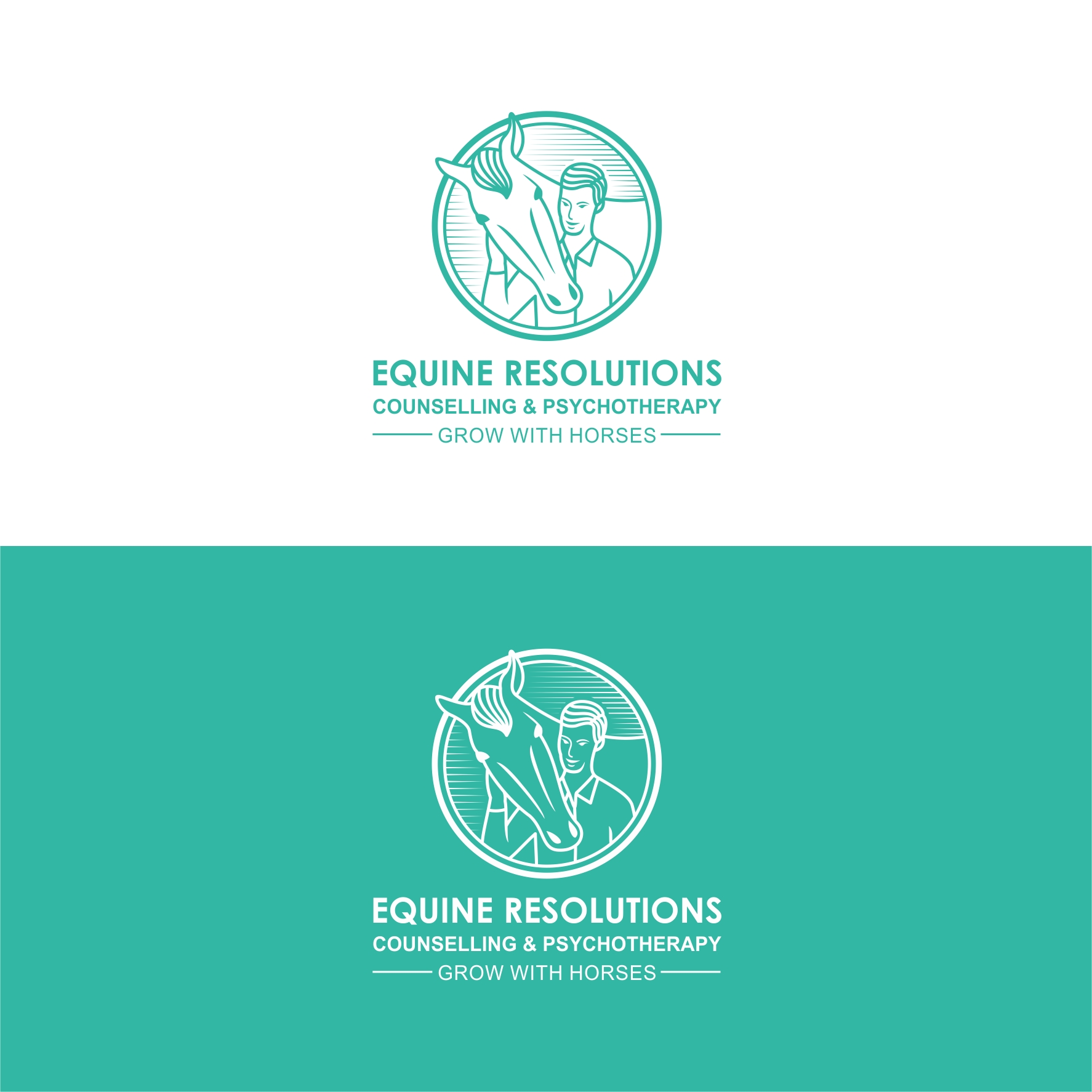 Logo Design by Jaza Mujahidin for Equine Resolutions | Design #25562377