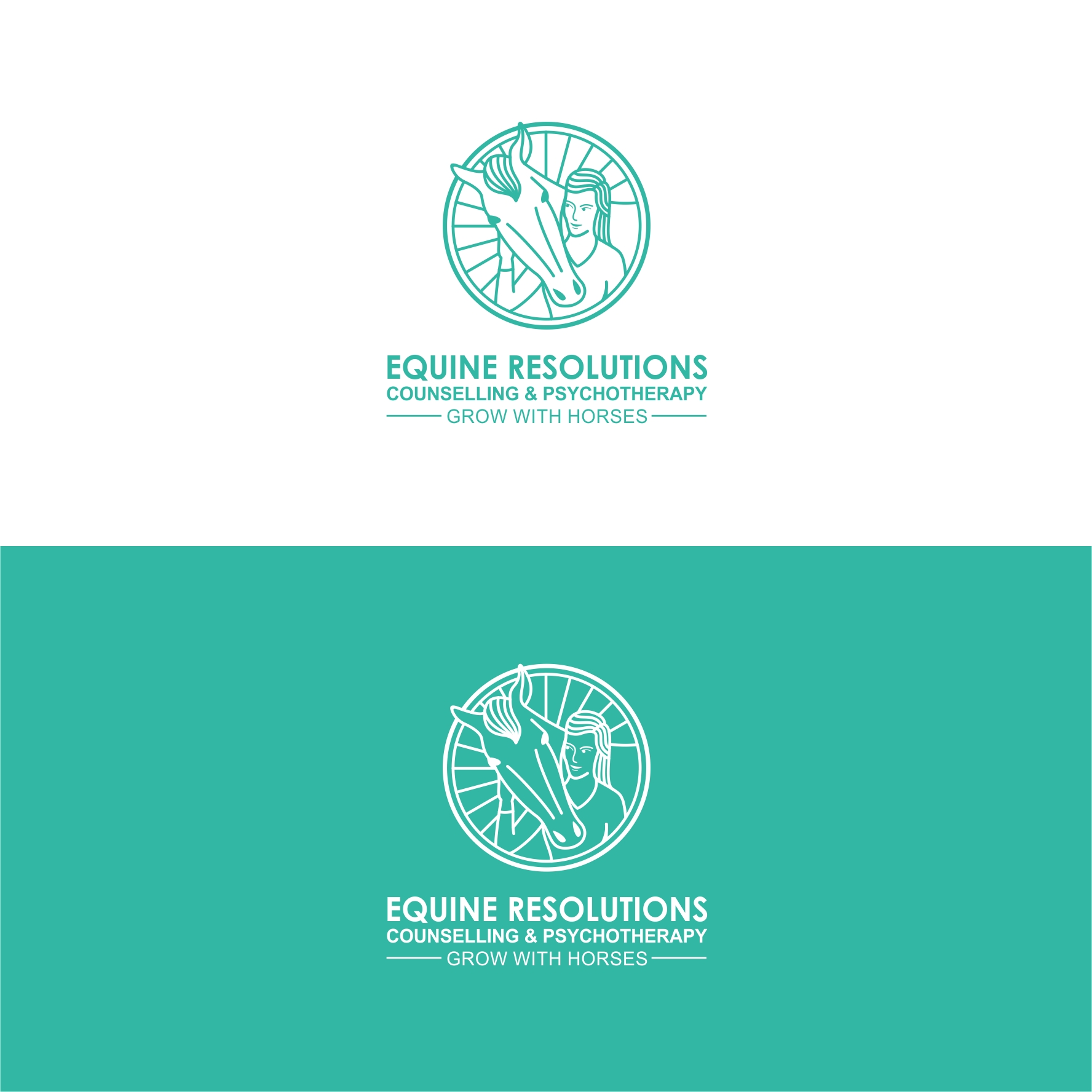 Logo Design by Jaza Mujahidin for Equine Resolutions | Design #25569540