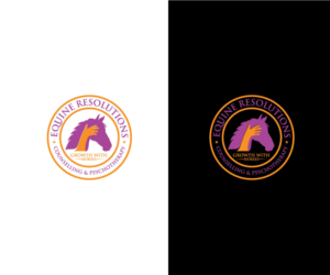 Equine Resolutions Counselling & Psychotherapy - Growth With Horses | Logo-Design von Ochieng