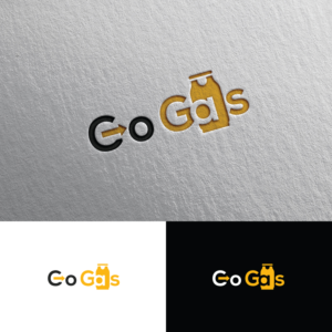 Go Gas | Logo Design by Rii