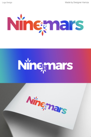 Logo Design by Designer Hamza for Ninemars Enterprise Pte Ltd | Design: #25551774