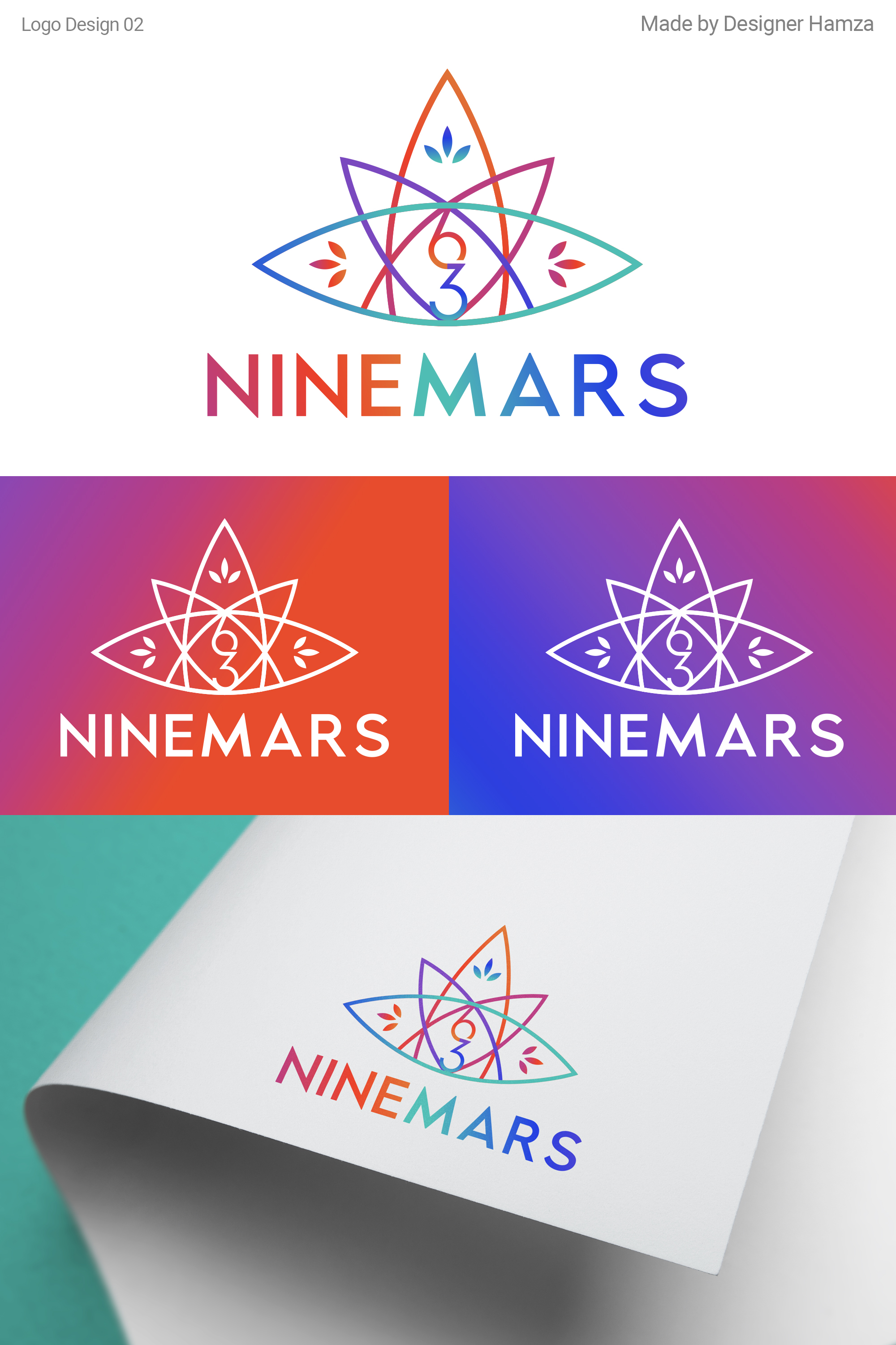 Design de Logo par Designer Hamza pour Ninemars Enterprise Pte Ltd | Design #25552356