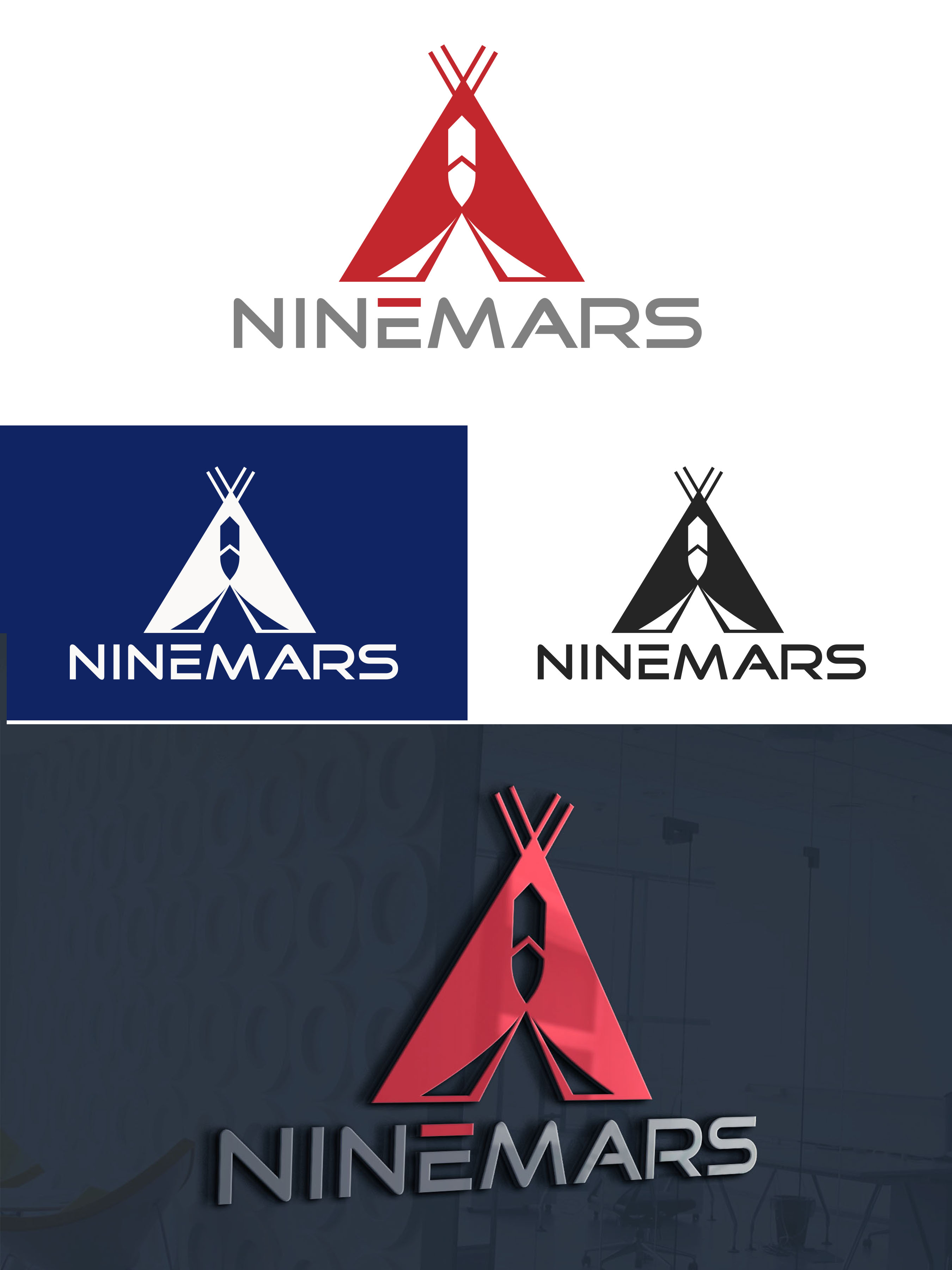 Design de Logo par VanR pour Ninemars Enterprise Pte Ltd | Design #25556177