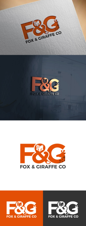 F & G (short) and Fox & Giraffe Co (long) | Logo Design by hugrian