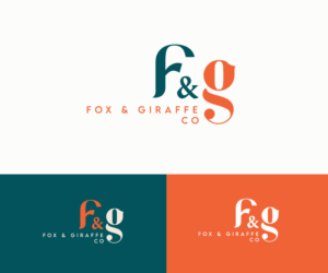 F & G (short) and Fox & Giraffe Co (long) | Logo Design by Ng V Duc